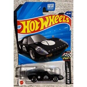2025 Hot Wheels #100 Porsche 904 Carrera GTS BLACK